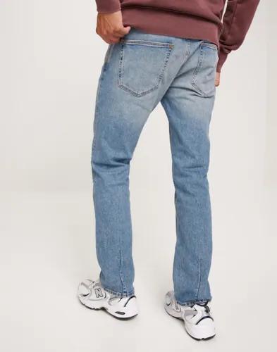 Neuw Lou Straight Tone Straight jeans Blå 