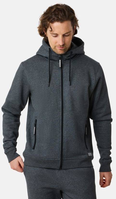 Atlanta Zip Hood, Dk. Grey Melange, 2xl,  Hoodies 