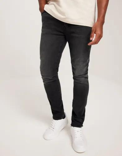 Neuw Ray Tapered Box Car Slim fit jeans Grå 