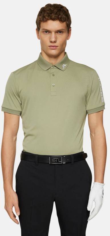 Tour Tech Polo, Oil Green, L,  Tränings-T-Shirts 