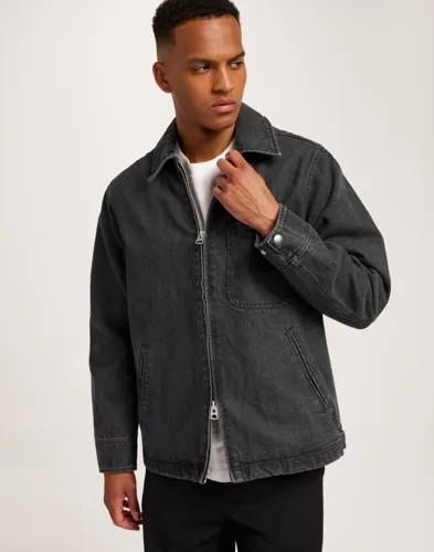 Brixtol Textiles Martin Jeansjackor Grå 
