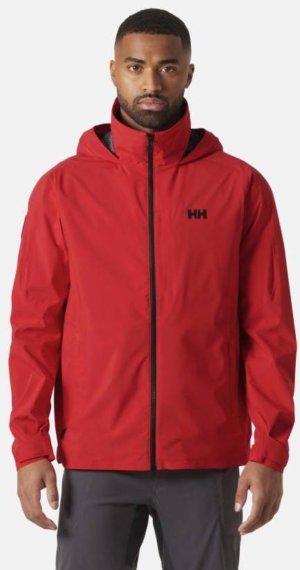 Hp Racing Hooded Jacket 2.0, 222 Alert Red, Xl,  Höstjackor 
