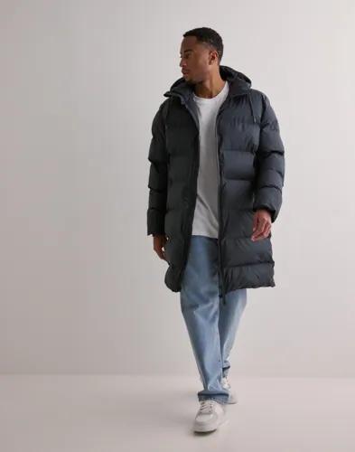 Rains Alta Long Puffer Jacket W3T4 Dunjackor Blå 