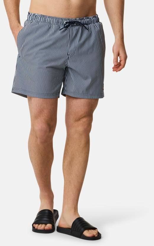 Pacific Stretch Beach Shorts, Navy Stripe, Xl,  Badkläder 