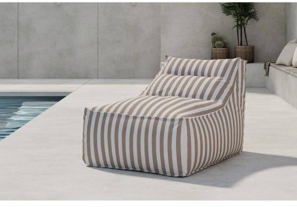 Redang loungefåtölj - Vit/Beige 