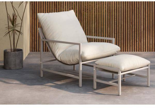 Corso loungefåtölj - Beige 