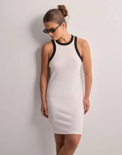 JJXX - Vit - Jxforest Str Sl Rib Short Dress Jrs 