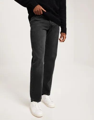 Only & Sons Onsedge Straight Black 6985 Tai Dnm Straight jeans Svart 