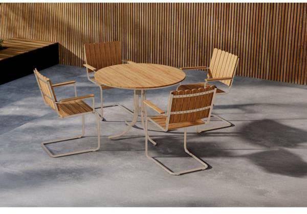 Holmsund utematgrupp - Beige 