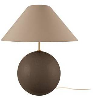 Globen Lighting Iris 35 bordslampa 39 cm Mocha 