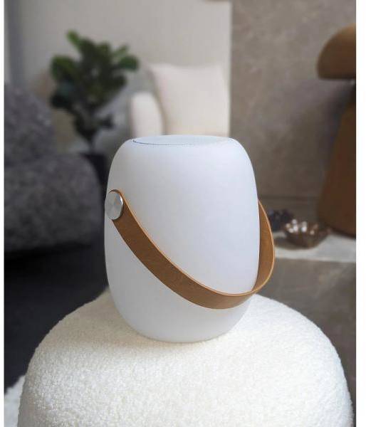 Cardiff LED-lampa med bluetooth högtalare 
