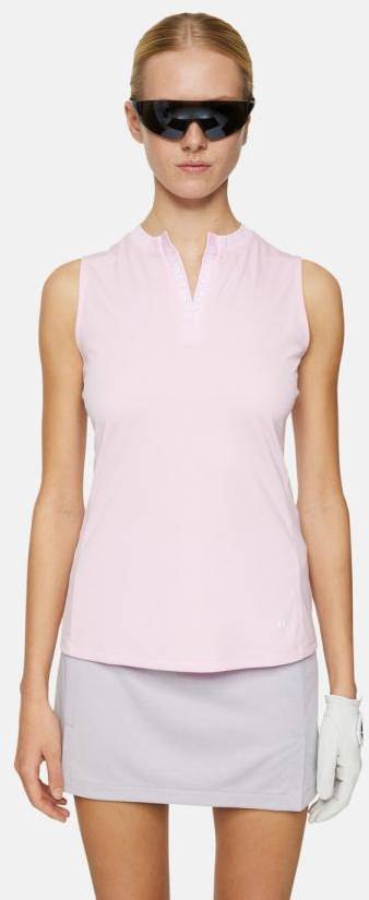 Leya Sleeveless Top, Nosegay, L,  Funktionspikéer 