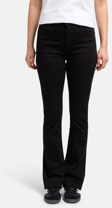 Breese_Boot Black_Rinse, Denim Black, 27/31,  Vardagsbyxor 