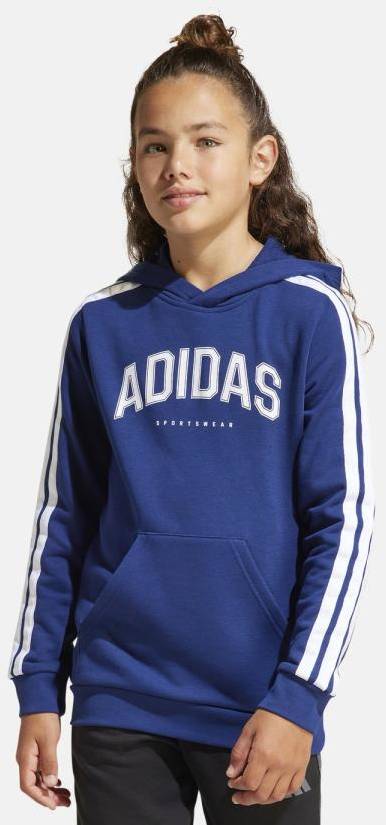 J C Colleg Hd, Dkblue, 128,  Hoodies 