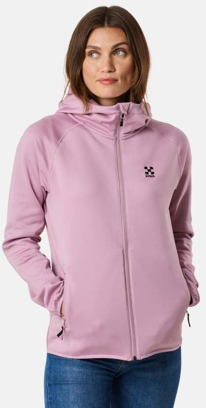 Colorado Stretch Zip Hood W Ii, Pale Mauve, 34,  Hoodies 