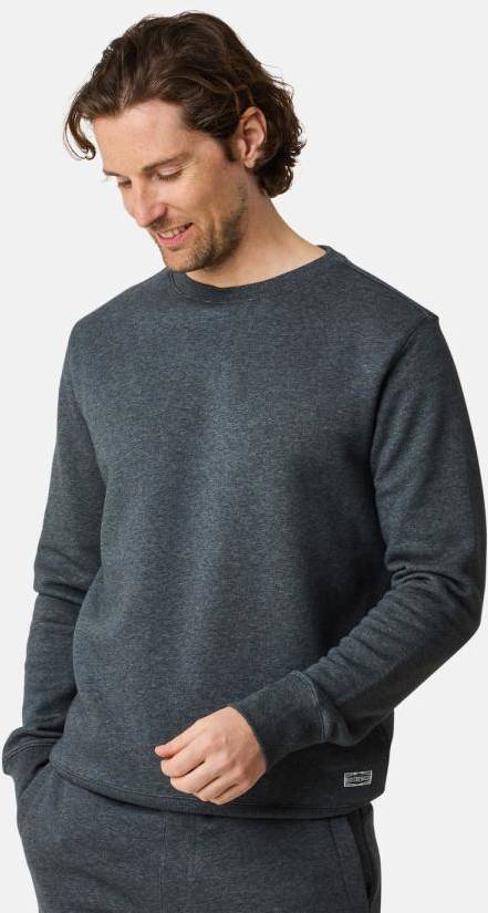Atlanta Crew Neck, Dk. Grey Melange, 2xl,  Sweatshirts 