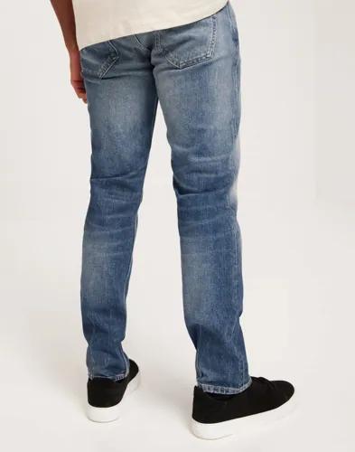 Neuw Ray Straight Montage Straight jeans Blå 