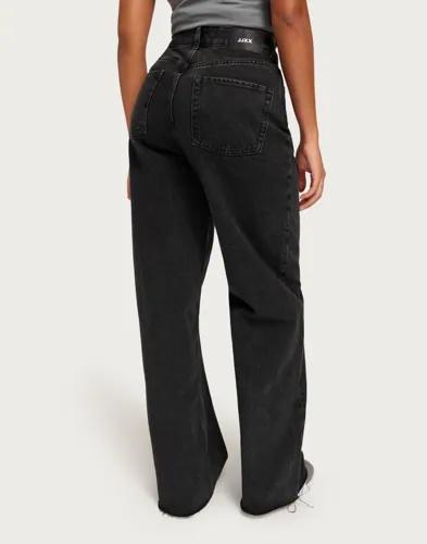 JJXX - Grå - Jxtokyo Wide Rh Hw Jeans R6054 Dnm 