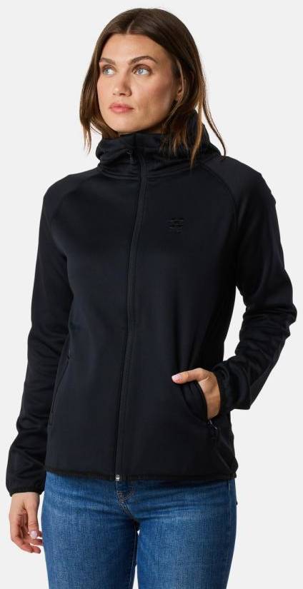 Colorado Stretch Zip Hood W Ii, Black, 34,  Hoodies 