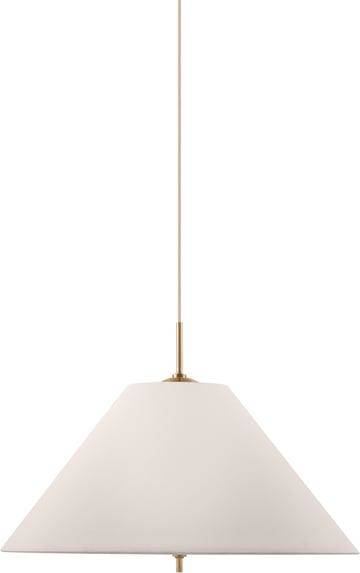 Globen Lighting Iris pendel 50 Creme