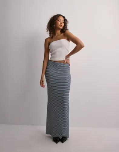 Nelly - Blå - I Love It Maxi Skirt 