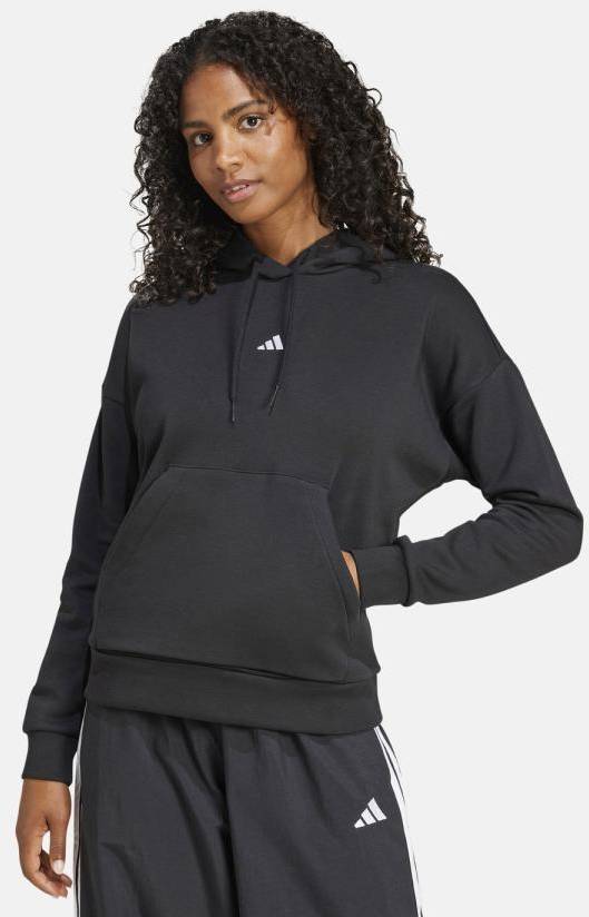 W Sl Fc Hd, Black/White, L,  Hoodies 