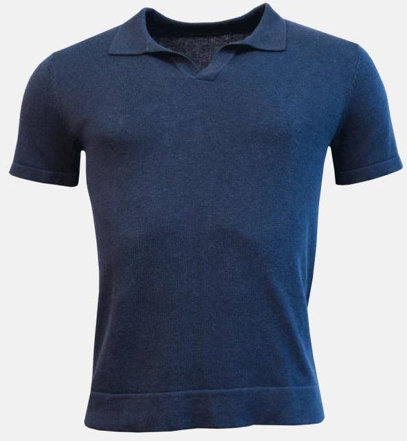 Shirt 2507, Dark Blue, 2xl,  Bomullspikéer 