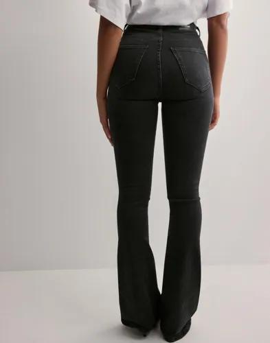 Dr Denim - Svart - Moxy Flare 