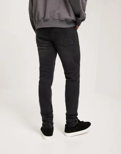 Dr Denim Clark Slim fit jeans Grå 