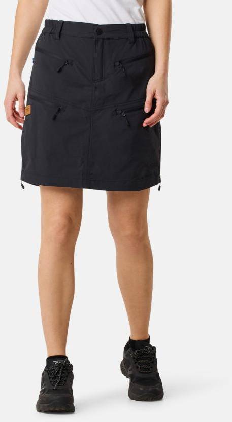 Lofoten Stretch Skirt Ii W, Black/Black, 34,  Korta Kjolar 