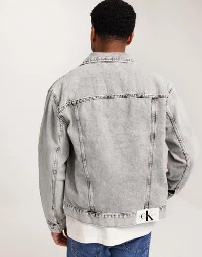 Calvin Klein Jeans Regular 90S Denim Jacket Jeansjackor Grå 