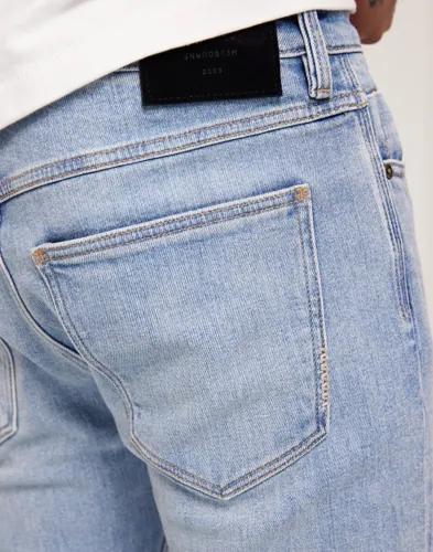 Neuw Ray Tapered Aspect Slim fit jeans Blå 