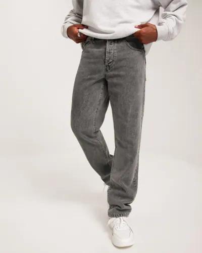Only & Sons Onsedge Org Mid. Grey 7587 Dnm Jean Straight jeans Grå 