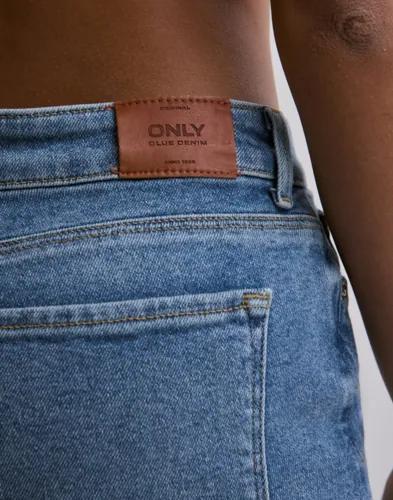 Only - Blå - Onlemily Stretch Hw St Ak Dnm Cro57 (Övriga Jeans i kategorin Jeans)