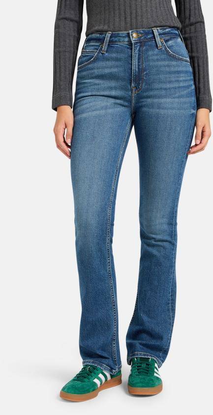 Breese_Boot Valiant_Blue, Medium Denim, 27/31,  Jeans 