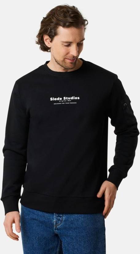 Slade Original Crewneck, Black, 2xl,  Sweatshirts 