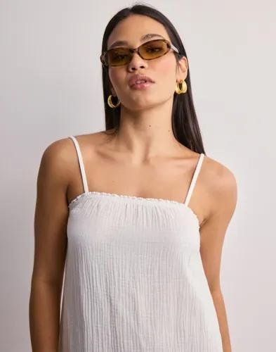 Vero Moda - Vit - Vmnatali Singlet Dress Wvn Ga Spe 