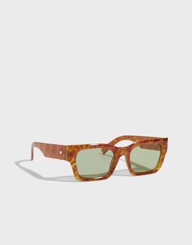 Le Specs Shmood Solglasögon Brun 