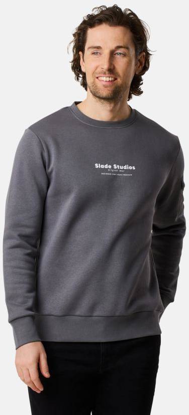 Slade Original Crewneck, Tea Grey, 2xl,  Sweatshirts 