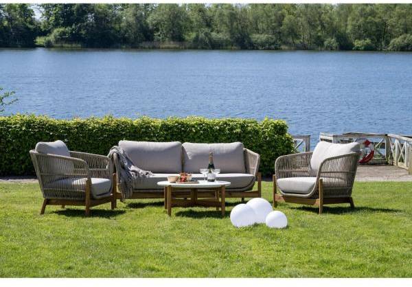 Terracine loungesoffa - Beige 