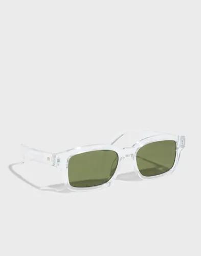 Le Specs Le Sustain - Recarmito Runda solglasögon Transparant 