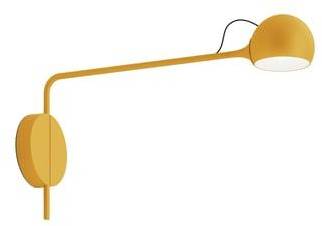 Artemide Ixa vägglampa Yellow 