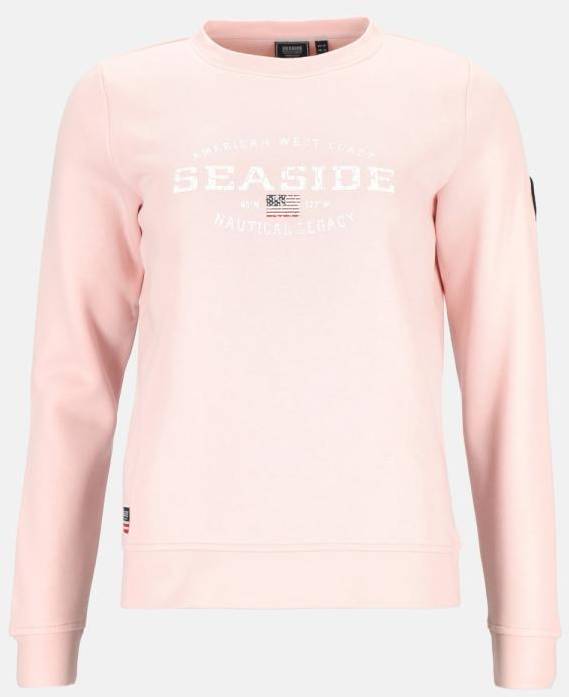 Nautical Crewneck W Ii, Pink, 38,  Sweatshirts 