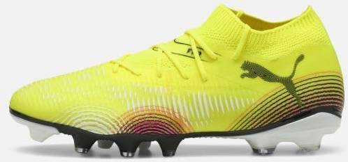 Future 8 Match Fg/Ag, Yellow Alert-Puma Black-Sun St, 44,5 