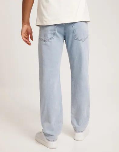 Only & Sons Onedge Loose Dnm Box 4651 Loose fit jeans Blå 