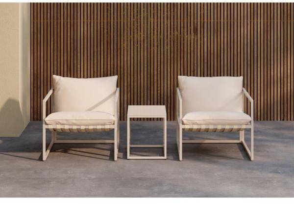 Messina loungegrupp - Beige 