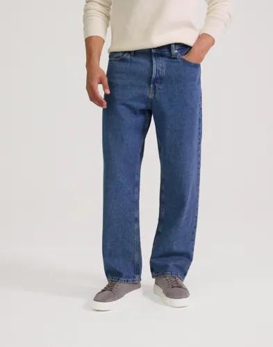 Jack & Jones Jjialex Jjoriginal Am 301 Noos Loose fit jeans Blå 