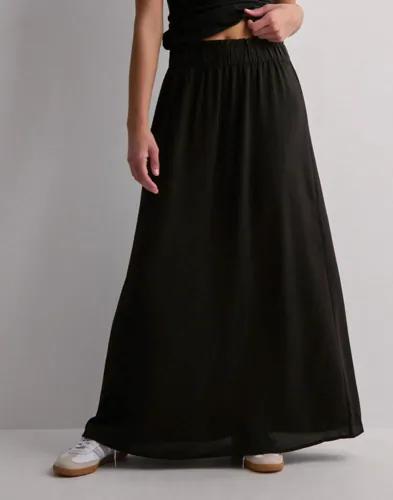 Jdy - Svart - Jdypiper Hw Maxi Skirt Wvn Dia (Övriga Kjolar i kategorin Kjolar)