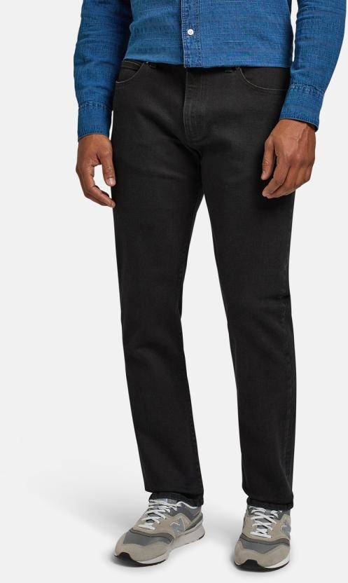 Straight_Fit_Mvp Black, Denim Black, 30/32,  Vardagsbyxor 