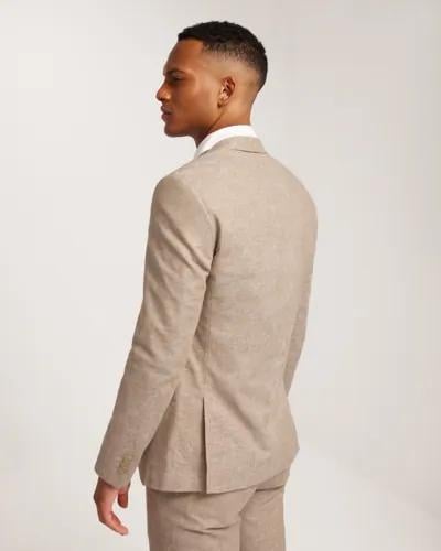 Jack & Jones Jprriviera Linen Blazer Slim Fit Sn Kavajer Beige 